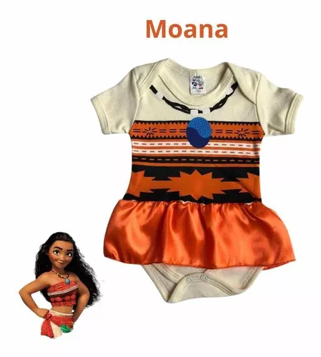 Roupa Da Princesa Moana