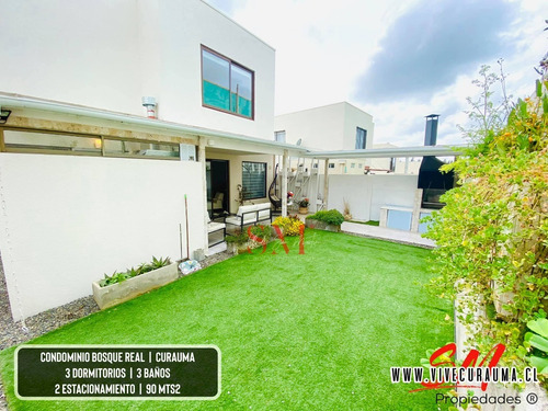 Imagen 18 de 19 de Casa En Venta Condominio Bosque Real De Curauma