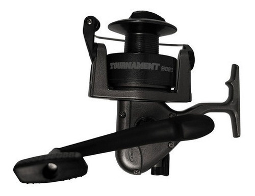 Reel Spinit Tournament 9003 Variada Lance Costa Mar Color Gris Oscuro Lado De La Manija Derecho/izquierdo