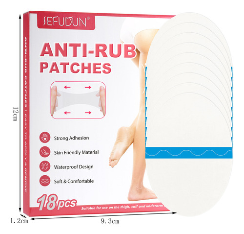 Thigh Antiwear Patch Invisible Patch Transparent And Tracele