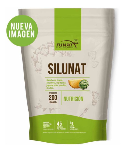 Silunat Funat 200gr Linaza Alcachofa - Unidad a $70