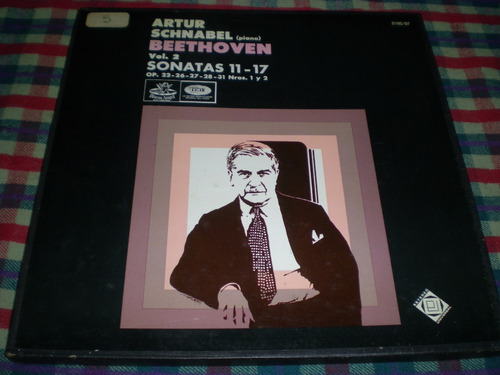  Beethoven / Sonatas 11-17 Vol 2  Box 3 Vinilos Cc3