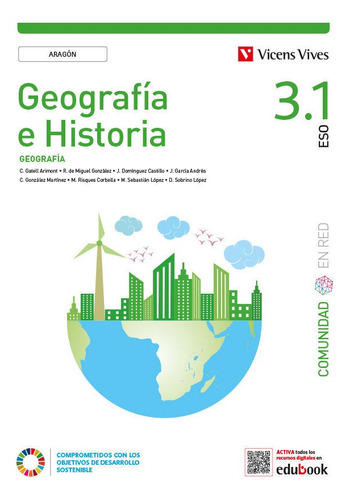 Libro Geografia E Historia 3 (3.1-3.2) Aragon (cer) - Aa.vv