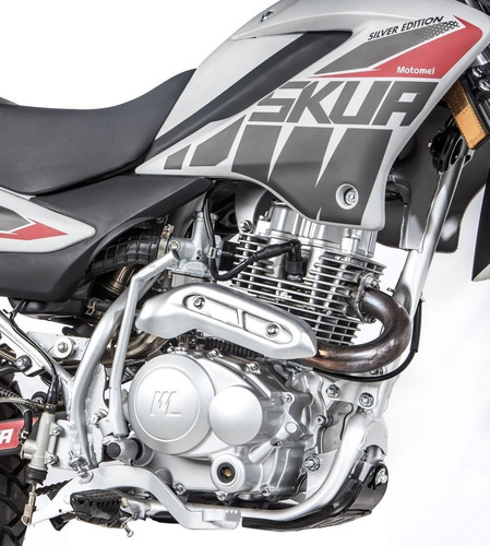 Imagen 18 de 18 de Motomel Skua 150 Silver Edition - Créditos - Ahora 12/18!