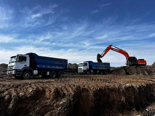 Alquiler Excavadora - Topadora - Motoniveladora