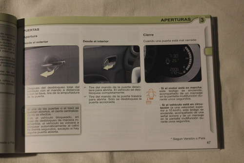 Citroen C 3 Aircross Manual De Empleo 2014 (Usado)