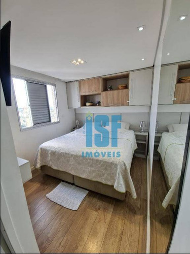 Imagem 10 de 30 de Apartamento 74 M² Com 2 Dormitórios, 1 Suíte E Sala Estendida À Venda, Por R$ 440.000 - Jaguaribe - Osasco/sp - Ap25247 - Ap25247