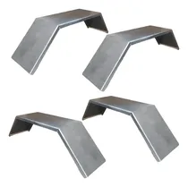 Comprar 4 Para-lamas Aço Carretinha Reboque Trailer Trucada 2 Eixos