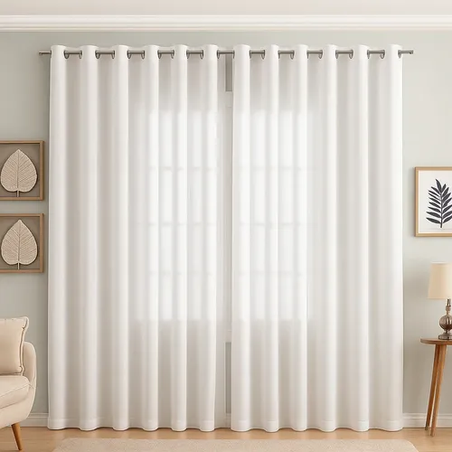 Cortina Microfibra 6 Metros ​Para Sala Luxo Decoração