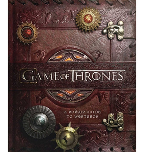 Libro Game Of Thrones Pop-up Westeros Juego Tronos Limitada