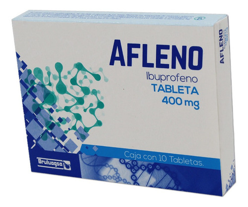 Afleno 10 Tabletas 400mg