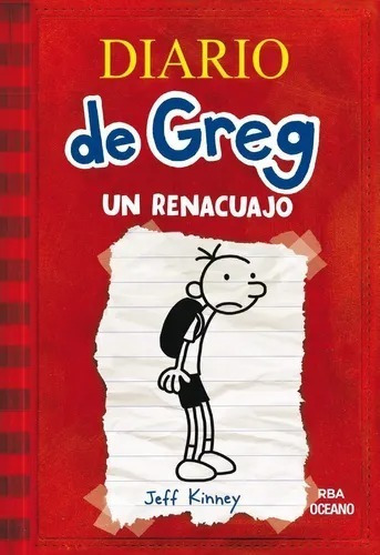 Diario De Greg 1 Un Renacuajo ( Libro Original, Nuevo )