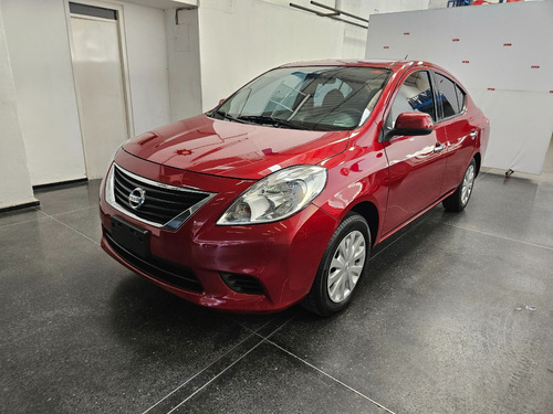 Nissan Versa 1.6 Advance L4 At