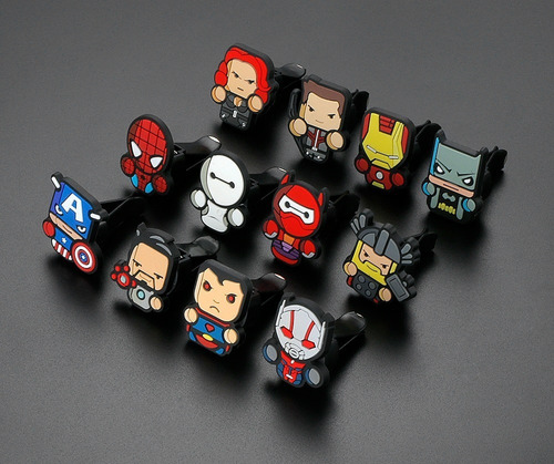 Accesorio Para Vehiculo Ambientador (2) Avengers 