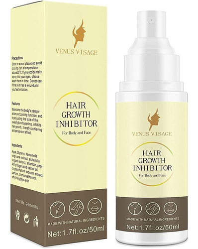 Inhibidor Del Cabello 1.7 fl Oz Actualizado, Spray De Parada