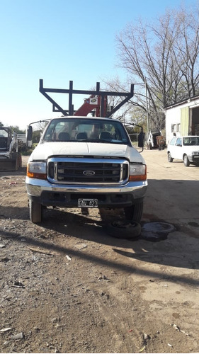 Imagen 1 de 17 de Ford 4000 Año 2006 Con Hidrogrua Amco Veba 703 Año 2010