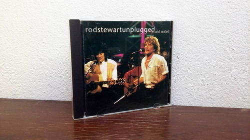 Rod Stewart - Unplugged * Cd Made In Brasil * Ronnie Wood