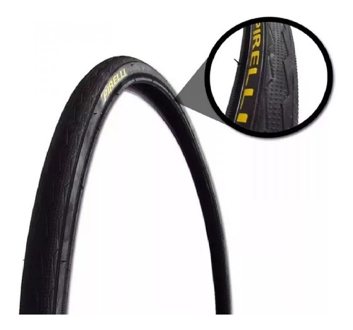 Pneu Pirelli Tornado Alfa 700x25 Speed Clincher Arame 60tpi