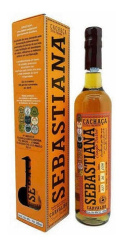 Cachaça Sebastiana Carvalho Single Barrel 3 Ano 500ml