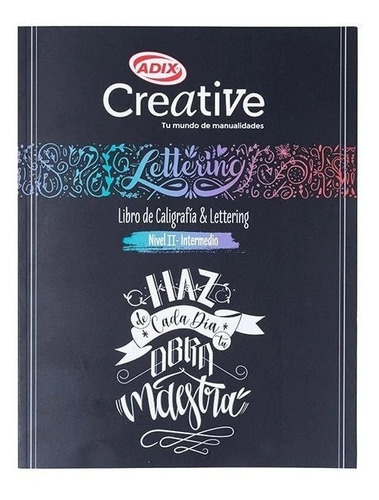 Cuaderno De Caligrafía Y Lettering Creative