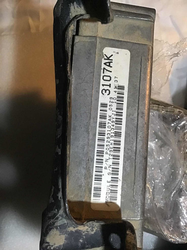 Computadora Ecu Motor Dodge Neon 2002 05293107ak (Usado)