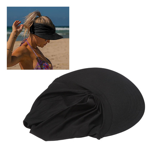 Sombrero Sol Mujer Uv Protección Gorra Deportiva De Playa