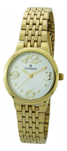 Champion Aço Feminino Dourado 50 Metros Ch24919h