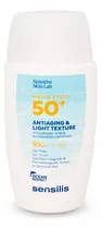 Comprar Protector Solar Water Fluid Spf 50+ 40 Ml Sensilis