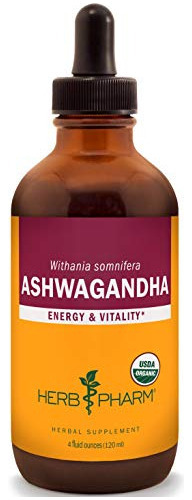 Hierba Pharm Extracto De Ashwagandha Sin Alcohol De 4 Onzas