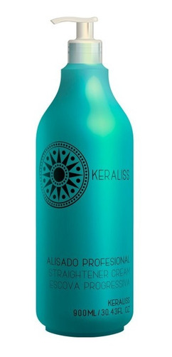 Imagen 1 de 3 de Alisado Progresivo Sin Formol Keraliss 900 Ml Keratina