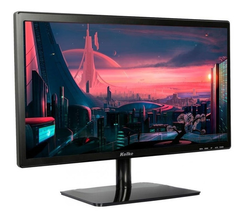 Monitor Kolke KES-459 led 19.5" negro 100V/240V