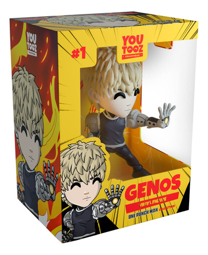 Youtooz Figura Genos 10.9 Cm Ews