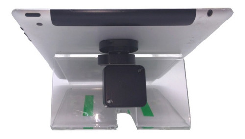 Suporte De Mesa Para iPad E Tablet Com Cabo De Aço-15917