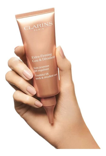 Clarins Extra Firming Creme Anti-idade Pescoço E Colo 75ml