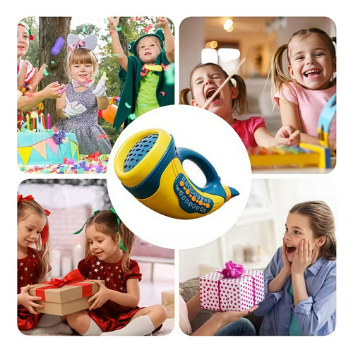 Divertidos Juguetes De Trompeta Para Niños, Regalos De Cumpl
