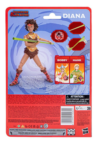 Dungeons & Dragons Serie Animada Figura 15 Cm Diana Hasbro
