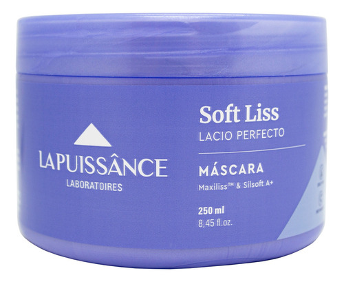 Máscara Lacio Perfecto Soft Liss La Puissance 250ml