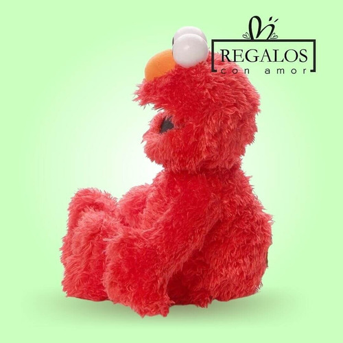Imagen 5 de 5 de Peluche Monstruo Comegalletas 50 Cms Original Plaza Sesamo