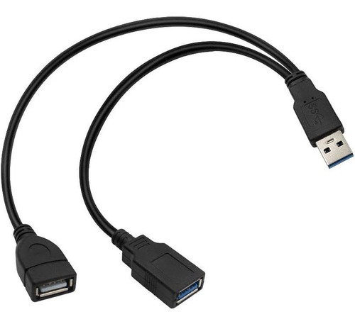 Usb  Cable Divisor   Usb Macho A Usb    Usb Femenina Fe...