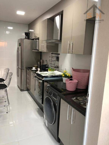 Imagem 8 de 30 de Apartamento Com 2 Dormitórios À Venda, 58 M² Por R$ 252.900,00 - Vila Nova Bonsucesso - Guarulhos/sp - Ap0174
