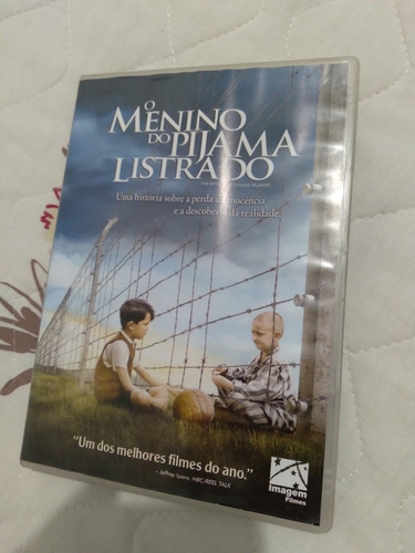 Dvd O Menino Do Pijama Listrado (Usado)