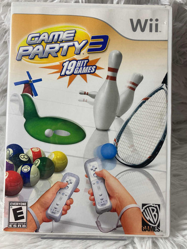 Jogo Game Party 3 Wii Original