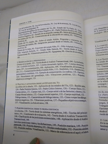 Aprende A Vivir -el Libro Del Conocimiento De Ti Mismo -juan