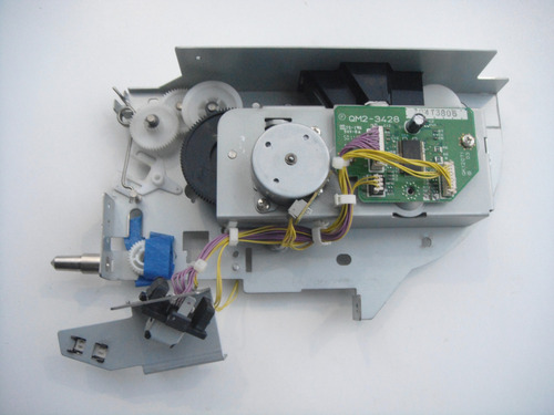 Tarjeta Logica Qm2-3428 Y Engranes Para Plotter Canon (Usado)