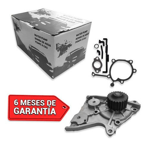 Bomba De Agua Kia Sportage 2.0 Dohc 1999 25 Dientes Gates