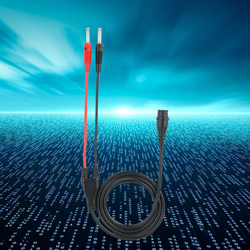Osciloscopio De Cable Coaxial P1203 Bnc Macho A Conector Ban