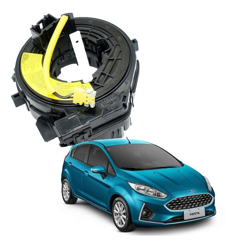 Cable Espiral Airbag Ford Fiesta Kinetic Mk7 1 Ficha