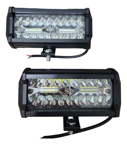 Faro Auxiliar Led 120w De Pura Potencia Por Par