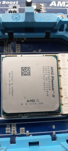Gigabyte Ga-m68m-s2p + Phenom Ii X4 + 4gb De Ram Azul (Usado)