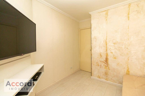 Apartamento Com 3 Dormitórios À Venda, 91 M² Por R$ 590.000,00 - Água Verde - Curitiba/pr - Ap0212